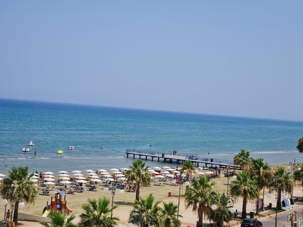 Alex Beach Apartment 51 Larnaca Exterior foto
