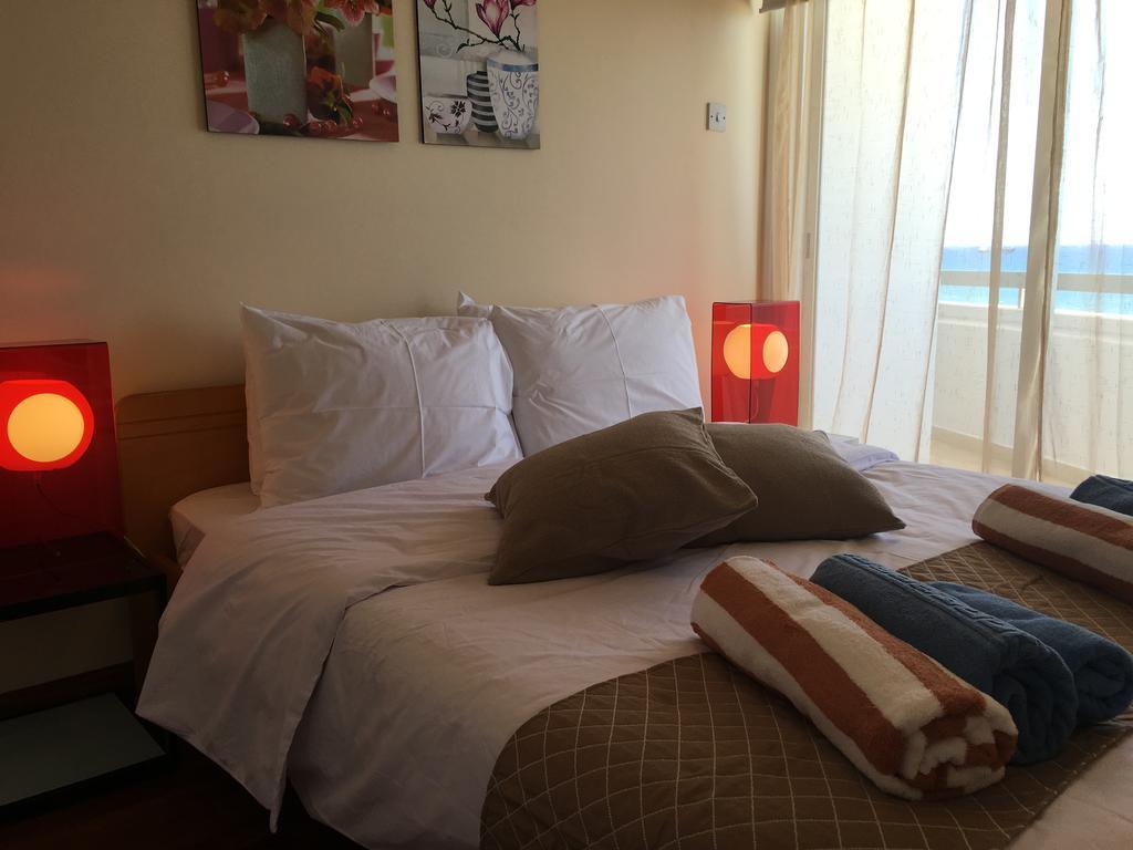 Alex Beach Apartment 51 Larnaca Exterior foto