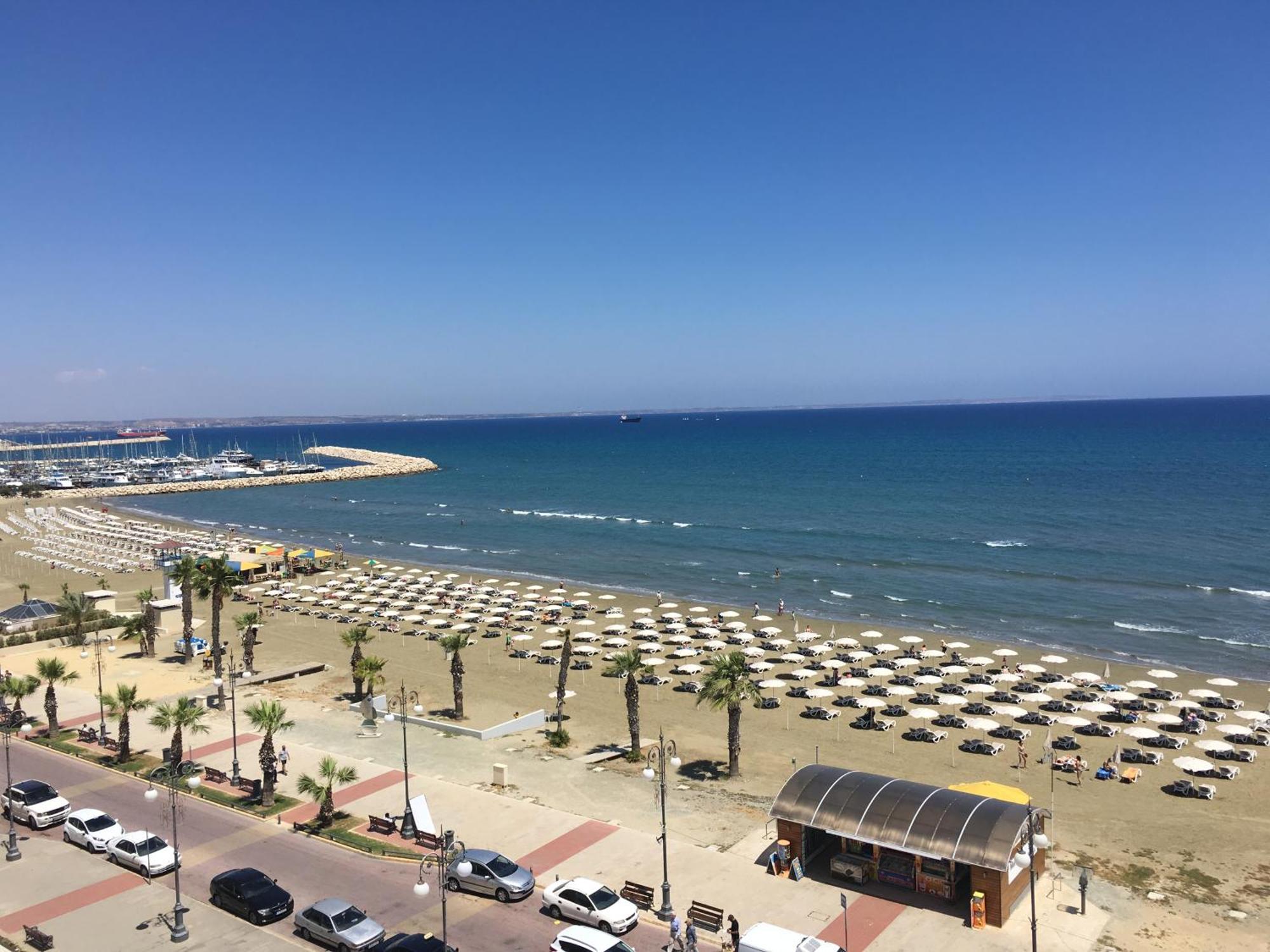 Alex Beach Apartment 51 Larnaca Exterior foto