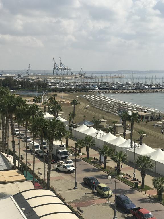 Alex Beach Apartment 51 Larnaca Exterior foto