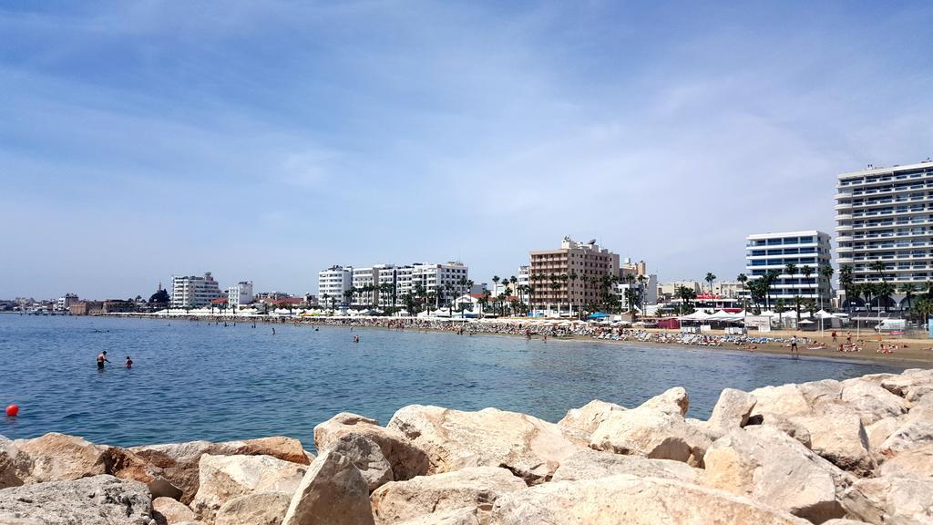 Alex Beach Apartment 51 Larnaca Exterior foto