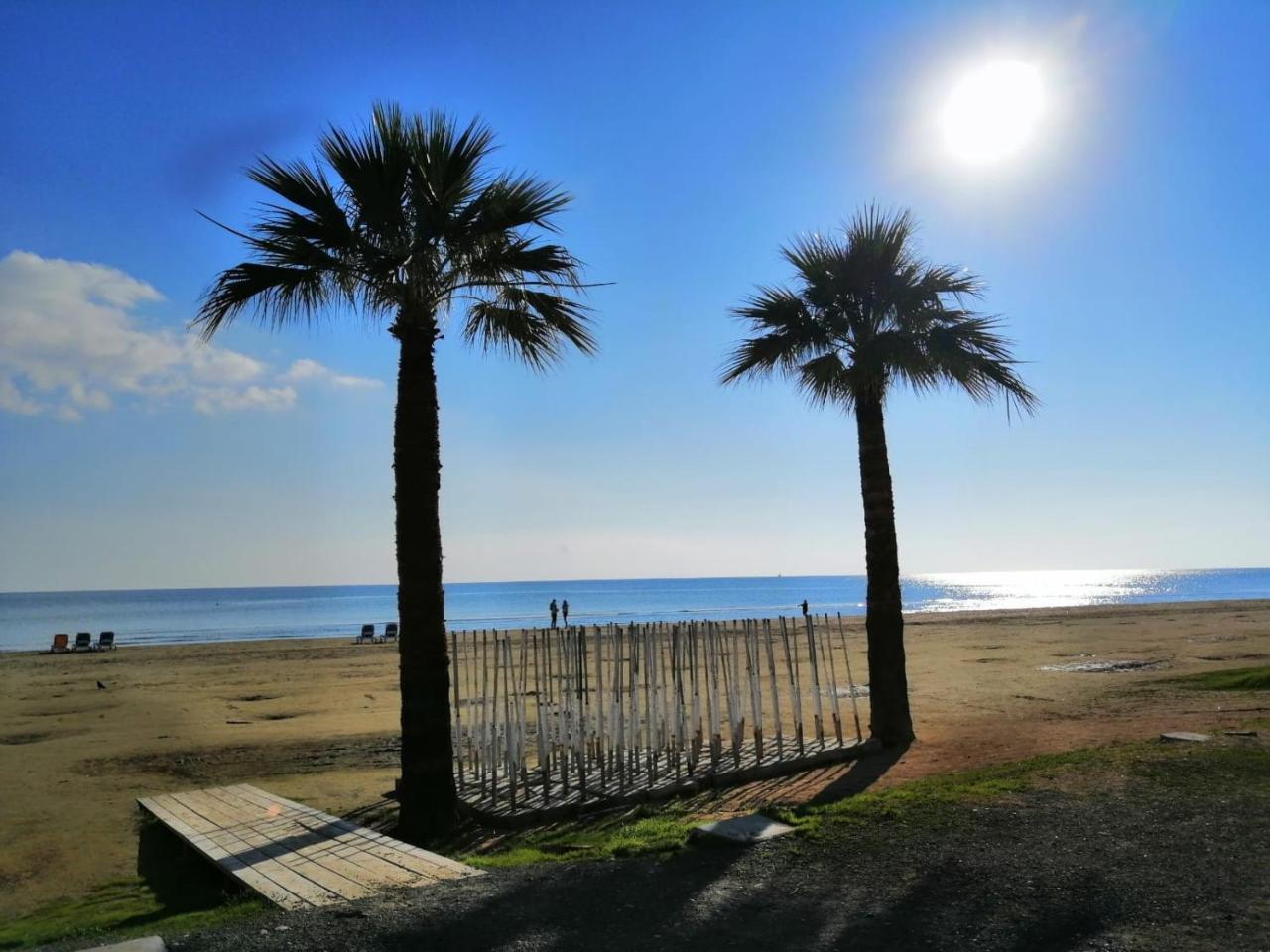 Alex Beach Apartment 51 Larnaca Exterior foto