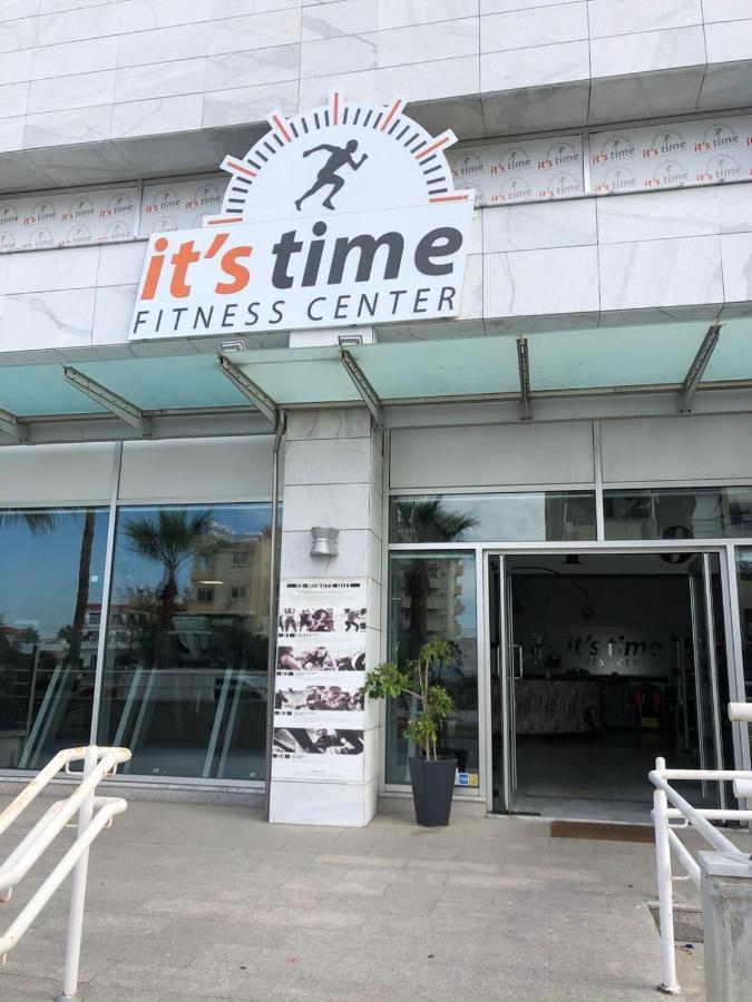 Alex Beach Apartment 51 Larnaca Exterior foto