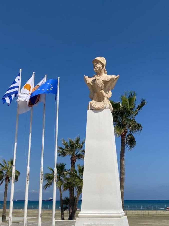 Alex Beach Apartment 51 Larnaca Exterior foto